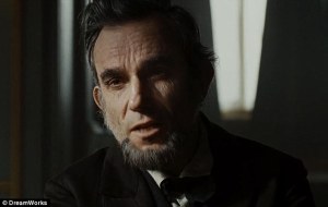 Daniel Day Lewis as LINCOLN